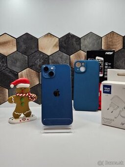 Iphone 13 256GB BLUE | ZÁNOVNÝ