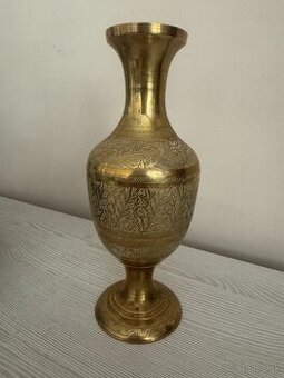 Mosadzne vázy - 2ks