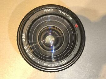 Tokina RMC 35–135mm f/3.5–4.5 Macro, bajonet Pentax K