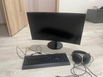 Samsung zakrivený monitor 27”