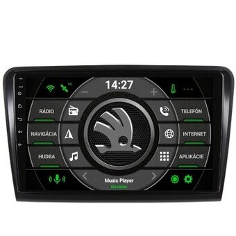 Autoradio android pre Skoda Superb 2