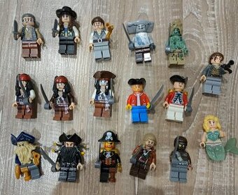 Predám Lego figúrky Piráti z Karibiku