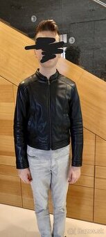 Koženková bunda United Colors of Benetton,Veľ 2XL,11-12rok