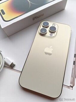 iPhone 14 Pro Zlatý 128GB