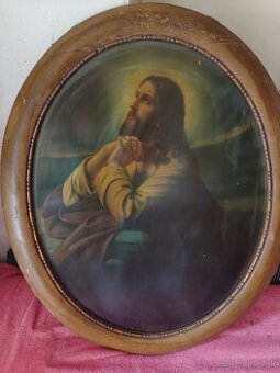 Predám staré drevené obrazy