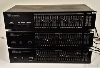 2x10 pasmovy equalizer YAMAHA GE-30, EQ-70 vyroba Japan= Eq1