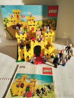 LEGO 375 Castle s krabicou a návodom