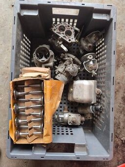 Karburátory , regulator napätia, ventily a iné