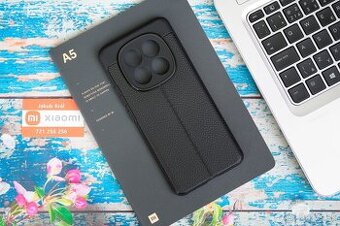 Puzdro s koženkovým vzorom pre Xiaomi / Redmi / Poco