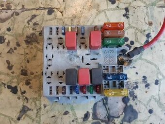 Fiat Punto Motor 1.2 8V Typ 188