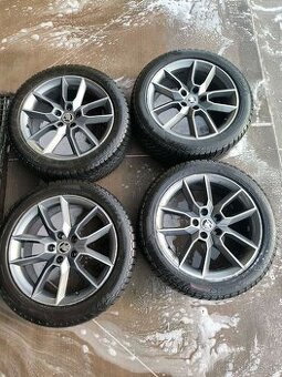 elektrony 5x112 R18 Gemini Škoda disky