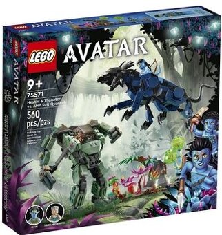 LEGO Avatar 75571 Neytiri a Thanator vs. Quaritch