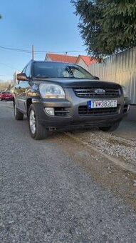 Kia Sportage 4x4 2.0 + LPG