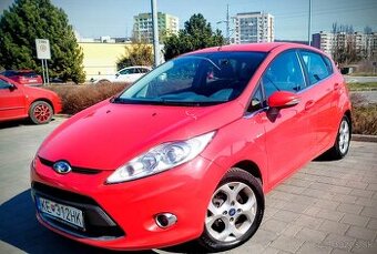 Ford Fiesta 1.4 Duratec 16V 71kW Titanium