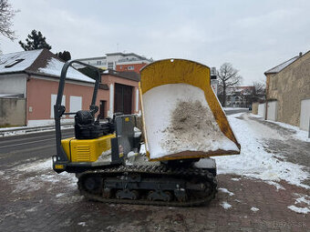 Minidumper dumpr Messersi TC230 Kubota Yanmar Wacker