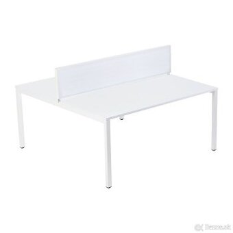 Písací teamový stôl a stoličky