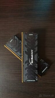 Pamäte HyperX 16 GB KIT 3200 MHz DDR4 CL16 Predator RGB