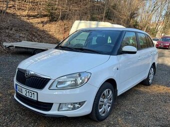 Škoda Fabia Combi 1.6 TDI 55 kW klimatizace ČR 2014