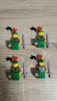 Predám nové Lego Castle figúrky - Forestmen