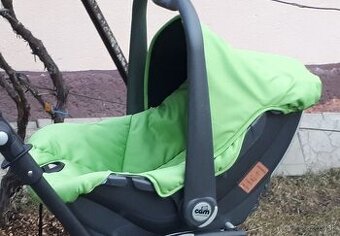 Predam zeleny trojkolesovy kocik Cam