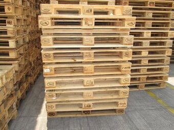 Predám použité europalety svetlé