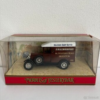 Zberateľské modely Matchbox
