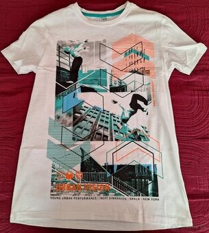 Chlapčenské tričko Urban Vision