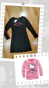 Teplé športové šaty + mikina