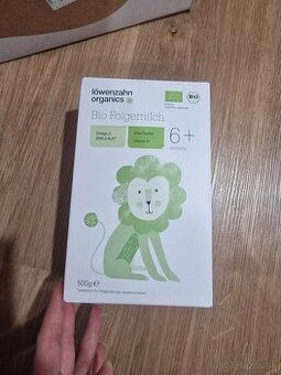 Pokračovanie mlieko Lowenzahn