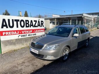 Škoda Octavia Combi 1.6TDi 77kW, Rok výroby 2011, klima