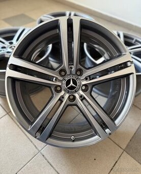 Hliníkové disky 5x112 R18 Mercedes Benz GLC X253 / C253