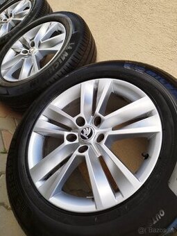 elektrony 5x112 r17 skoda kodiaq,vw tiguan