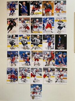 Hokejové kartičky NHL ALEXIS LAFRENIERE COLLECTION