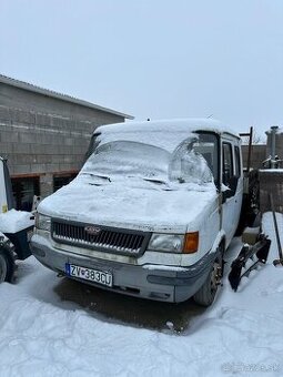 Sklápač do 3,5t LDV Convoy