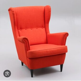 Ušiak Strandmon s podnožkou