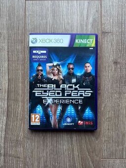 Kinect The Black Eyed Peas Experience na Xbox 360
