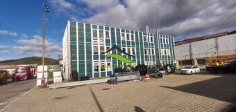 Priemyselný areál s vlastným pozemkom na predaj