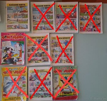 Tom a Jerry komiksy 2