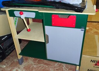 Detský pracovný stôl Parkside s príslušenstvom