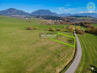 HALO reality - Predaj, rekreačný pozemok Bobrovník, 885 m2, 
