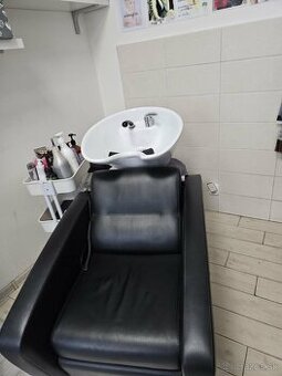 Kadernícky umývací box - vybračno-masážny