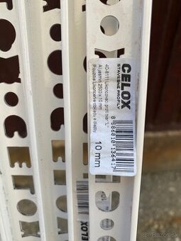 Ukončovacie lišty na obklad CELox Jasmín 10 mm, 250 cm