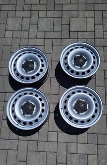 Predám originálne plechové disky VW (Volkswagen) – 15"