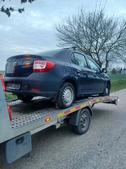 Rozpredám Dacia Logan II 2015 1.2 54kw