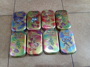 Pokemoni mini tin 151 scarlet&violet