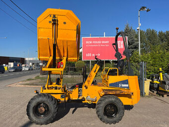Dumper sklápač Thwaites Mach 475,nosnosť 3 tony Hydrostatic