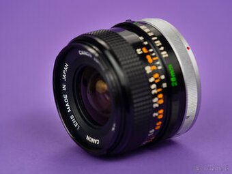 Canon A1. Fd 28mm.