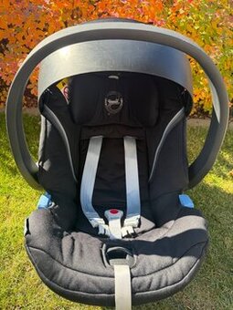 Autosedacka Cybex Aton Gold black