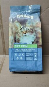 Kvalitne krmivo pre mačky s rybacinou 2kg