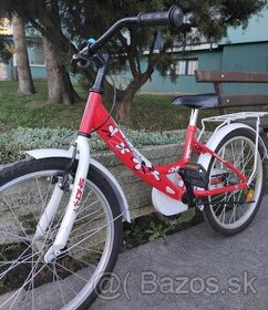 Dievčenský bicykel 20"